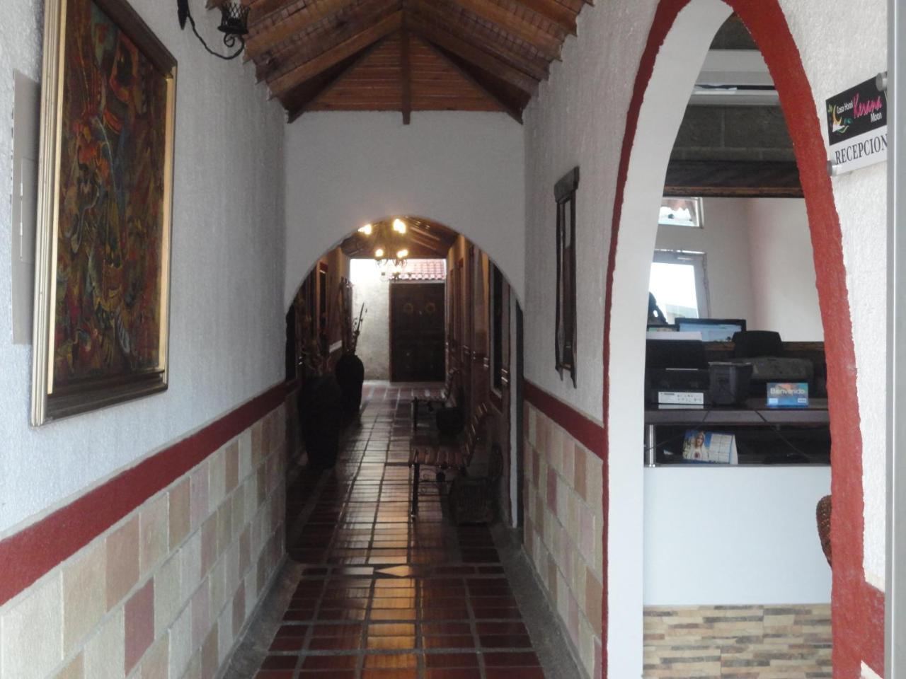 Casa Hotel Kerana Moon Puerto Boyaca Eksteriør billede